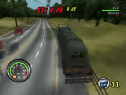 Gameplay screenshot for Big Mutha Truckers