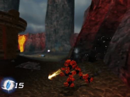 Gameplay screenshot for Bionicle
