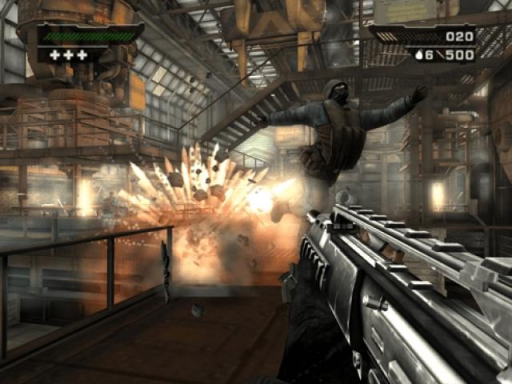 Gameplay screenshot for Black
