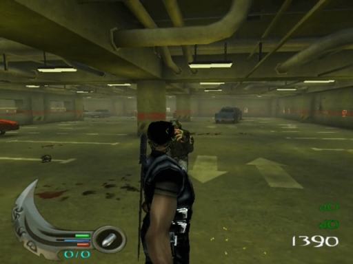 Gameplay screenshot for Blade II