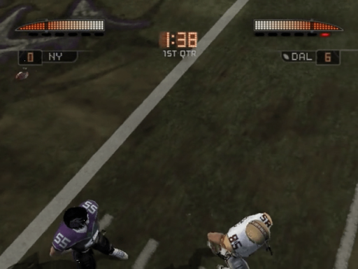 Gameplay screenshot for Blitz: The League