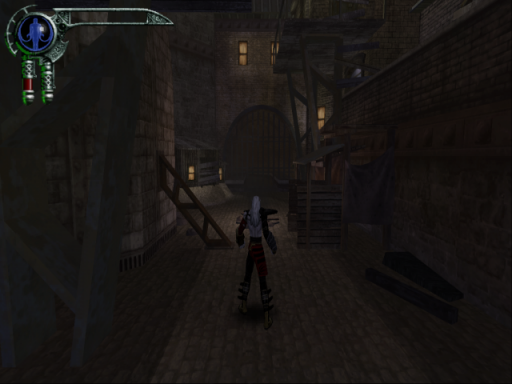 Gameplay screenshot for Blood Omen 2: The Legacy of Kain Series