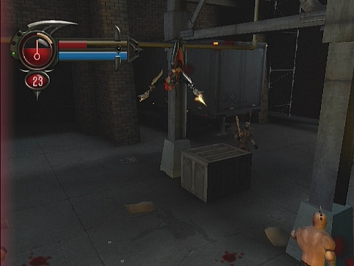 Gameplay screenshot for BloodRayne 2
