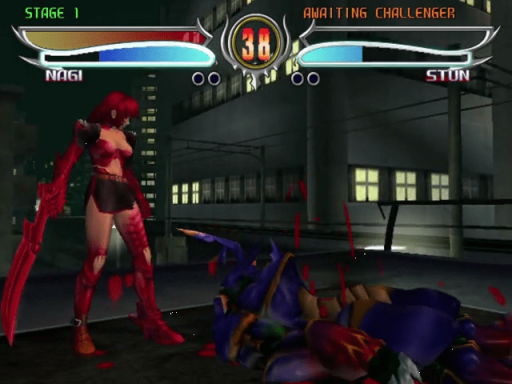Gameplay screenshot for Bloody Roar 4