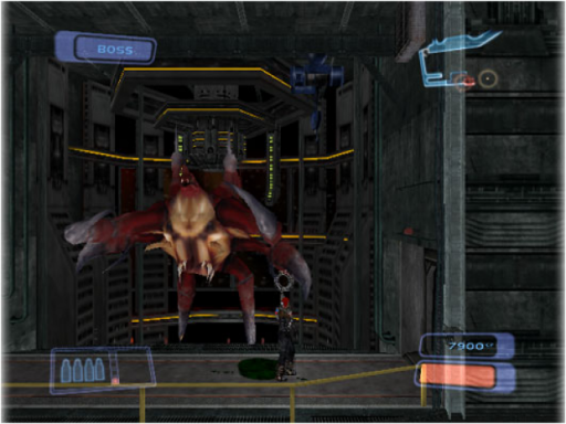 Gameplay screenshot for Blowout