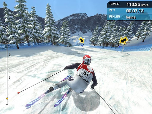 Gameplay screenshot for Bode Miller Alpine Skiing