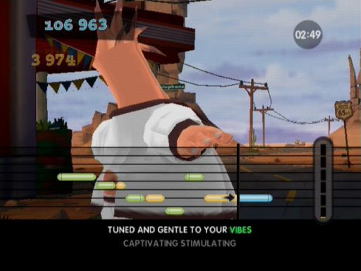 Gameplay screenshot for Boogie