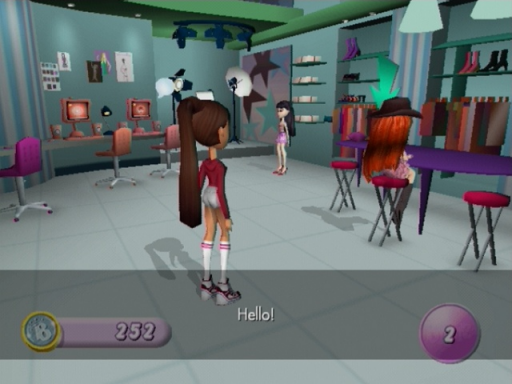 Gameplay screenshot for Bratz: Forever Diamondz