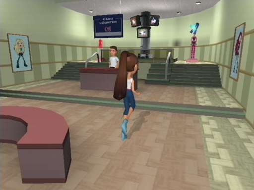 Gameplay screenshot for Bratz: Rock Angelz