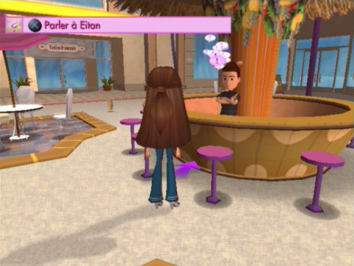 Gameplay screenshot for Bratz: The Movie