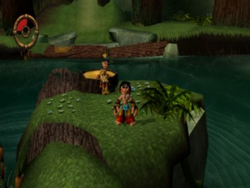 Gameplay screenshot for Brave: The Search for Spirit Dancer
