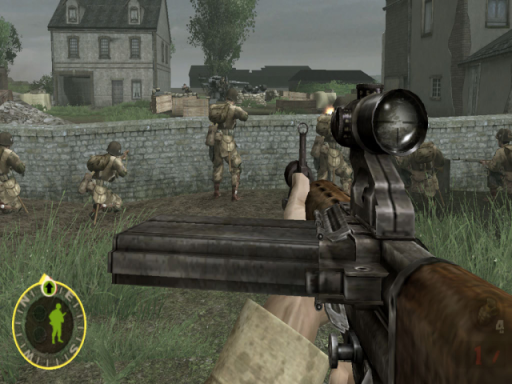 Gameplay screenshot for Brothers in Arms: Earned in Blood