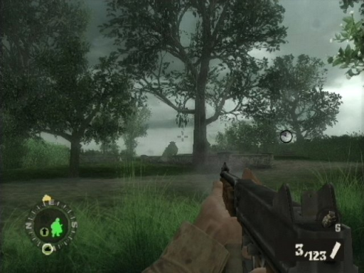 Gameplay screenshot for Brothers in Arms: Road to Hill 30