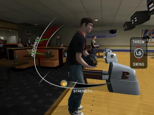 Gameplay screenshot for Brunswick Pro Bowling