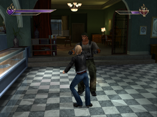 Gameplay screenshot for Buffy the Vampire Slayer: Chaos Bleeds