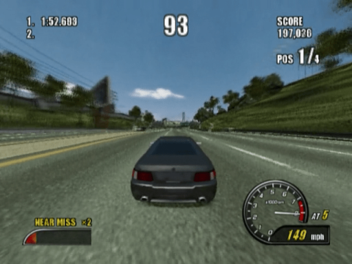 Gameplay screenshot for Burnout 2: Point of Impact