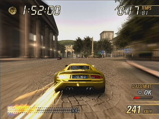 Gameplay screenshot for Burnout Revenge