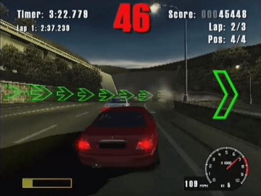 Gameplay screenshot for Burnout