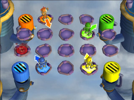 Gameplay screenshot for Buzz! Junior: RoboJam