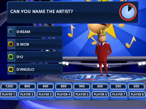 Gameplay screenshot for Buzz! The Mega Quiz