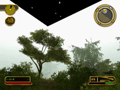 Gameplay screenshot for Cabela's African Safari
