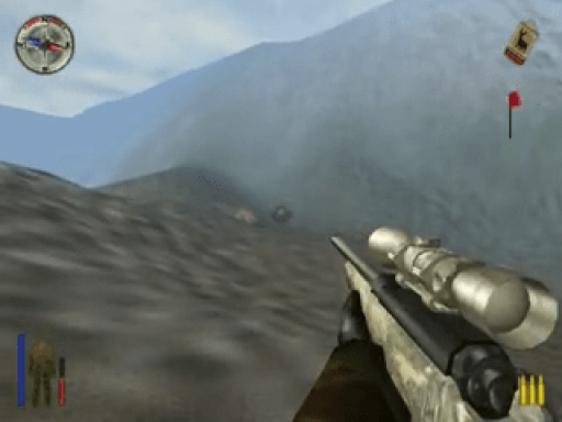 Gameplay screenshot for Cabela's Big Game Hunter
