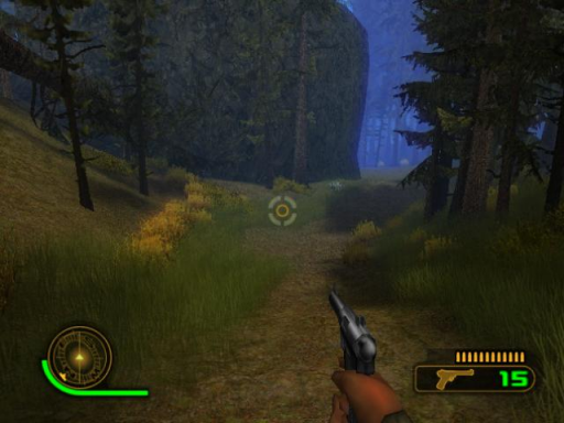 Gameplay screenshot for Cabela's Dangerous Hunts 2