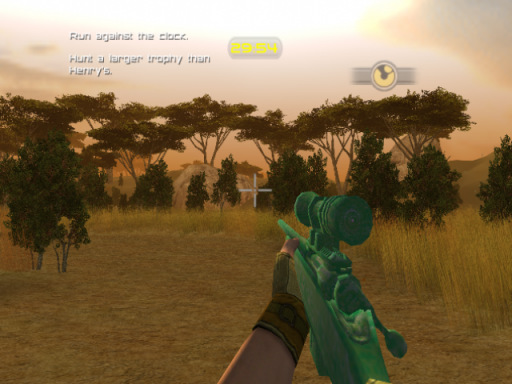 Gameplay screenshot for Cabela's Dangerous Hunts 2009