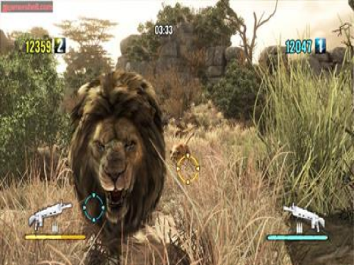 Gameplay screenshot for Cabela's Dangerous Hunts