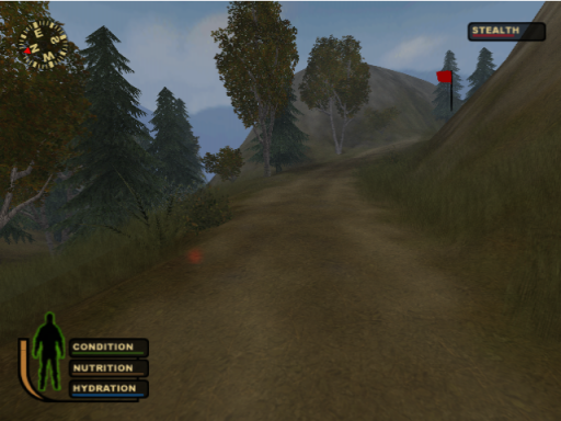 Gameplay screenshot for Cabela's Deer Hunt: 2004 Season