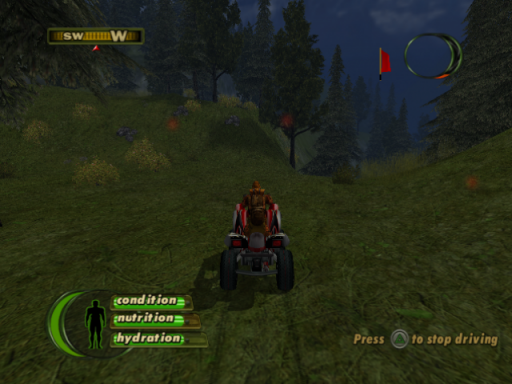 Gameplay screenshot for Cabela's Deer Hunt 2005 Season