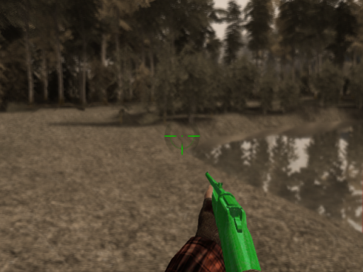 Gameplay screenshot for Cabela's Legendary Adventures