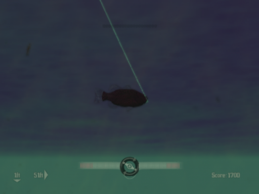 Gameplay screenshot for Cabela's Monster Bass