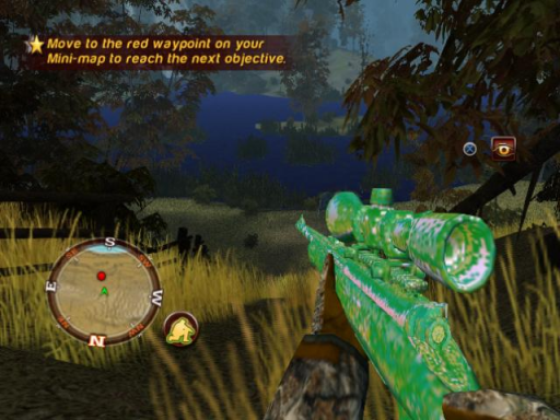 Gameplay screenshot for Cabela's North American Adventures