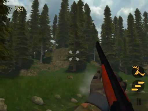 Gameplay screenshot for Cabela's Trophy Bucks