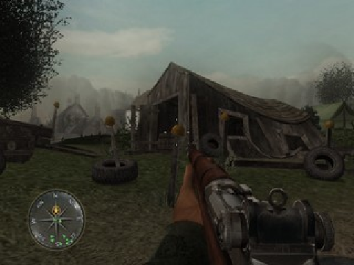 Gameplay screenshot for Call of Duty 3