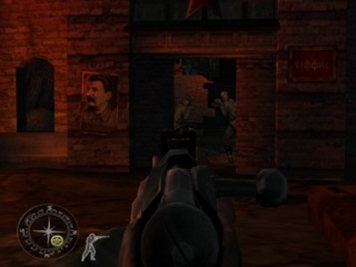 Gameplay screenshot for Call of Duty: Finest Hour