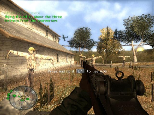 Gameplay screenshot for Call of Duty: World at War - Final Fronts