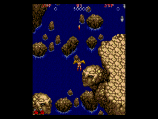 Gameplay screenshot for Capcom Classics Collection Vol. 1