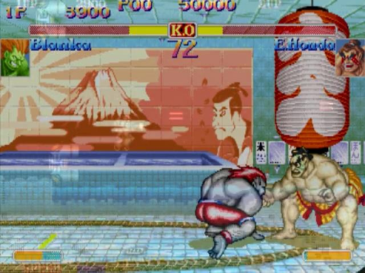 Gameplay screenshot for Capcom Classics Collection Vol. 2