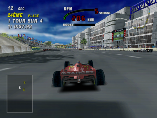 Gameplay screenshot for CART Fury: Championship Racing