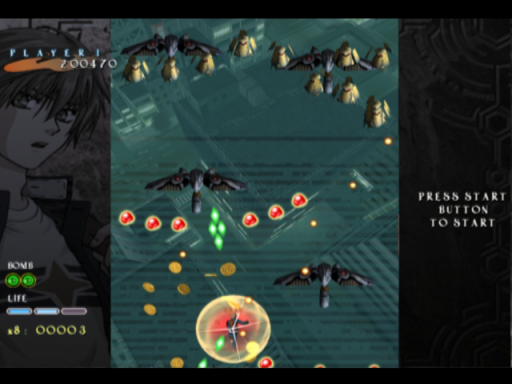 Gameplay screenshot for Castle Shikigami 2
