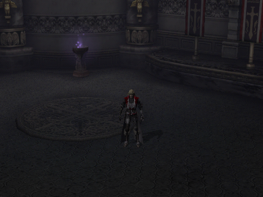 Gameplay screenshot for Castlevania: Lament of Innocence