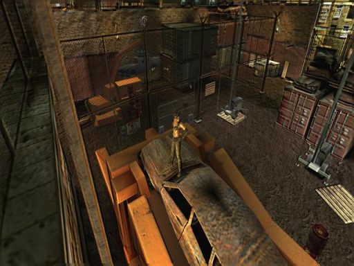 Gameplay screenshot for Catwoman