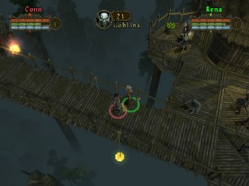 Gameplay screenshot for Champions of Norrath