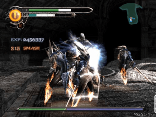 Gameplay screenshot for Chaos Legion