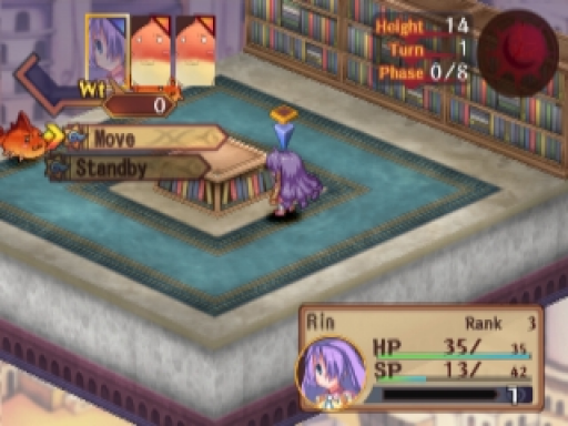 Gameplay screenshot for Chaos Wars