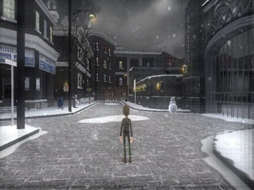 Gameplay screenshot for Charlie and the Chocolate Factory