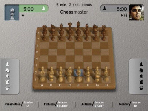 Gameplay screenshot for Chessmaster