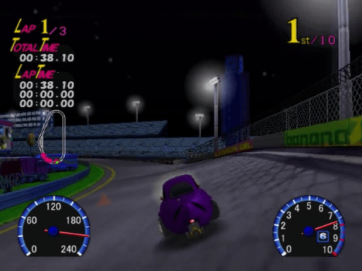 Gameplay screenshot for Choro Q